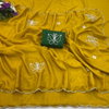 Pahel 2 Beautiful Soft Shine Ho Silk Fabric Saree Suppliers In India